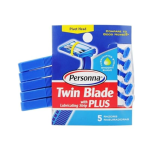 Personna Scheerapparaat Blauw 5 Stuks