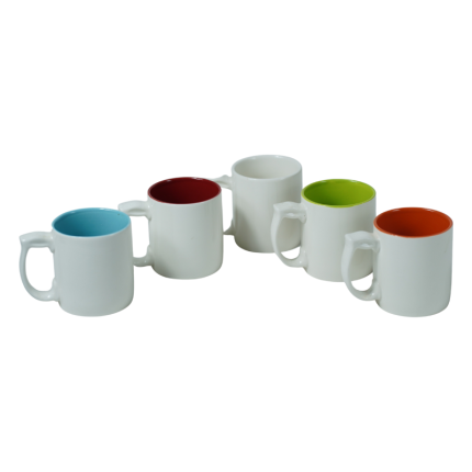 Mini Porseleinen Mok in Diverse Kleuren