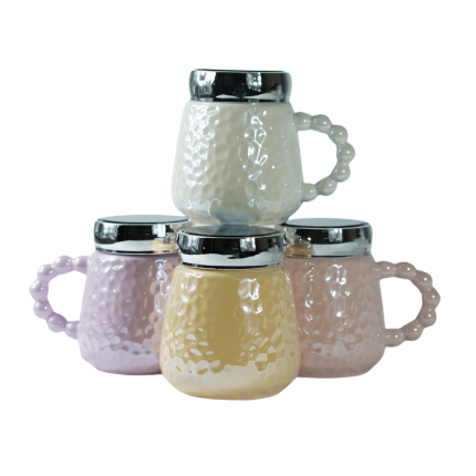 Keramische Mok met Pearls
