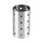 Stainless Steel Bestekhouder 17 cm