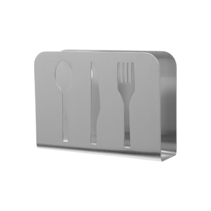 Stainless Steel Servet Houder