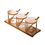 Kruidenpotjes met Lepel