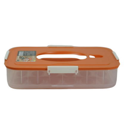 Eierenopslag Box met Deksel