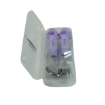 Kinder Lepel-en Vork in Box In Diverse Kleuren