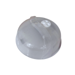 Plastic Magnetron deksel 26 cm