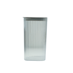 Plastiek Opslagpot 9x9x20 cm