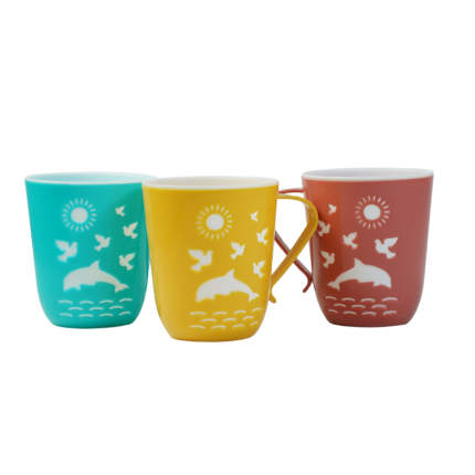 Plastic Drinkbeker in Diverse Kleuren