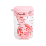 Maatbeker met Maatlepels Set