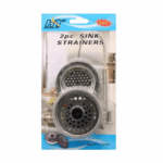 Roestvrije Gootsteenzeefjes - 2 Stuks