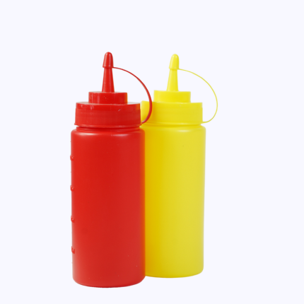 Plastic Sausflessen 2st