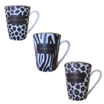 Keramische Mok in Diverse Print