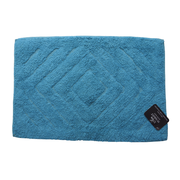 GOODDIMND50X80AQUA.png Summit Badmat Diamond 50x80 cm Aqua - Afbeelding 1