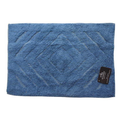 Summit Badmat Diamond 50x80 cm Royal Blue