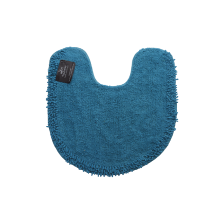 Summit WC Mat Oval 50x50 cm Aqua