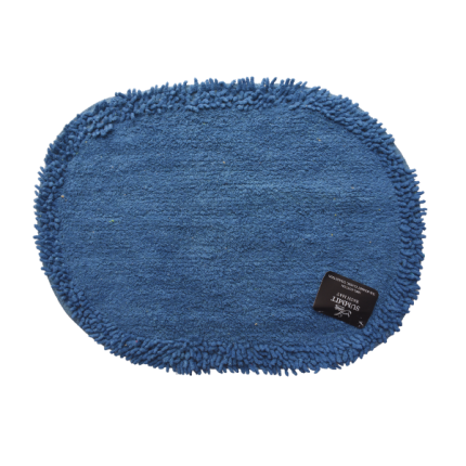 Summit Badmat Oval 50x80 cm Royal Blue