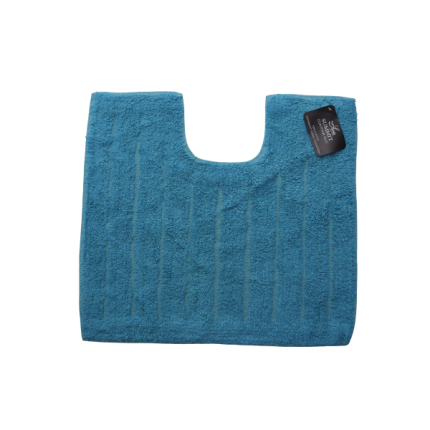 Summit WC Mat Stripe 50x50 cm Aqua