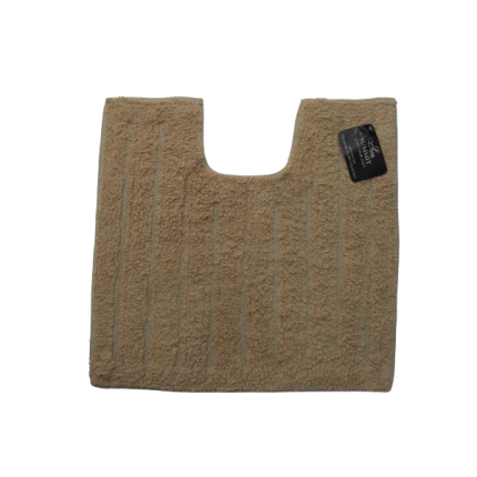 Summit WC Mat Stripe 50x50 cm Beige
