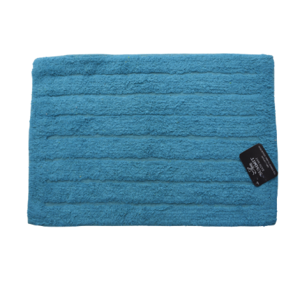 Summit Badmat Stripe 50x80 cm Aqua