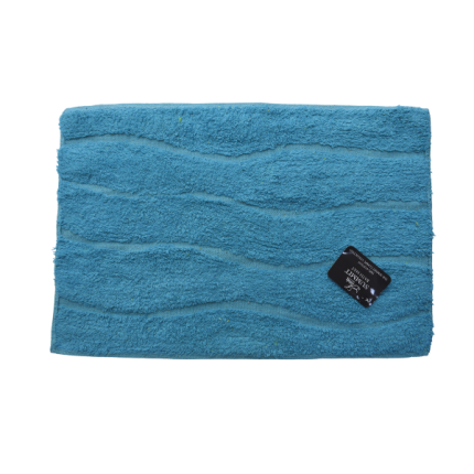 Summit Badmat Wave 50x80 cm Aqua