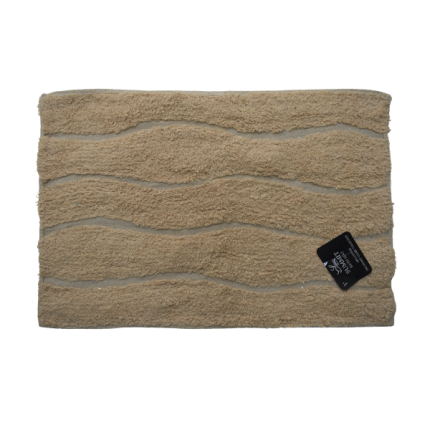 Summit Badmat Wave 50x80 cm Beige