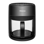 Hisense Elektrische Heteluchtfriteuse 4 Liter Zwart