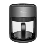 Hisense Elektrische Heteluchtfriteuse 4 Liter Grijs