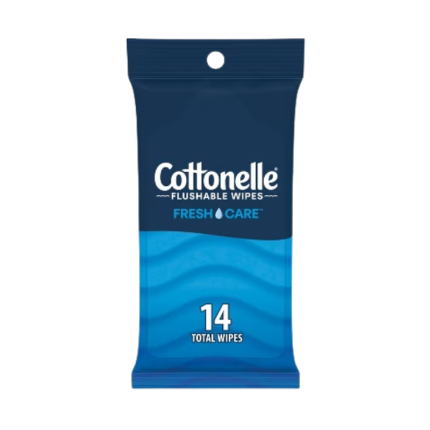 Cottonelle Vochtige Doekjes 14 Stuks
