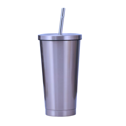 Drinkbeker met Rietje 500 ml