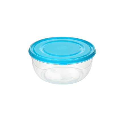 Ucsan Plastic Rond Bakje met Deksel 480 ml