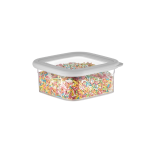 Ucsan Plastic Voorraadpot 0.3 Liter - Grijs