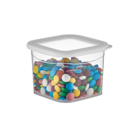 Ucsan Plastic Voorraadpot 0.6 Liter