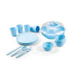Ucsan Picknick Set 38 Stuks in Diverse kleuren (6 Personen)