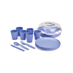 Ucsan Picknick Set 32 Stuks in Diverse kleuren (6 Personen)