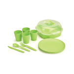 Ucsan Picknick Set 22 Stuks in Diverse kleuren (4 Personen)
