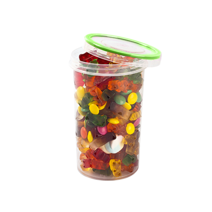 Ucsan Plastic Voorraadpot 0.6 Liter