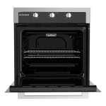 Midea Tastexpress Gas en Elektrisch Inbouwoven 24" - Afbeelding 2