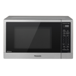 Panasonic 1.2 Cu.Ft. magnetron model NNST67KSRPH – roestvrijstaal met inverter en sensorfunctie.