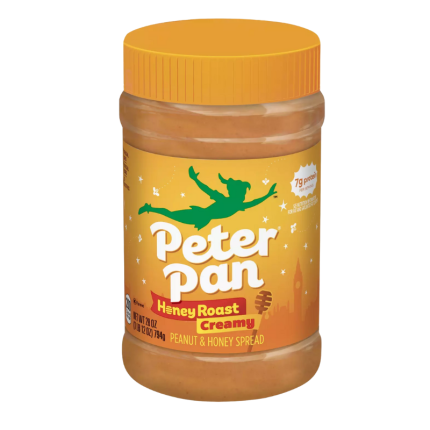 Peter Pan Honey Roast Creamy Peanut Butter 28 oz