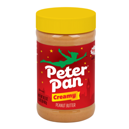 Peter Pan Creamy Peanut Butter 16.3 oz