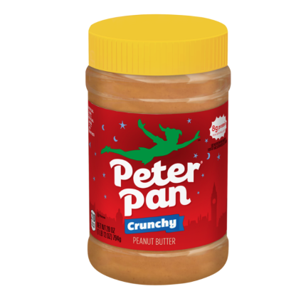 Peter Pan Crunchy Peanut Butter 28 oz