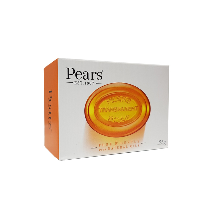 Pears-Pure-Gentle-Soap-With-Natural-oils-125-gr.jpg Pears Zeep Natural Oils 125g - Afbeelding 1