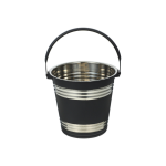 Ijsemmer Zwart Stainless Steel