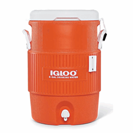 gloo Drankkoeler 5 Gallon – robuuste geïsoleerde waterkoeler met tapkraan en handgrepen