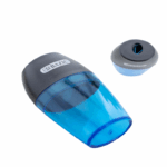 azic puntenslijper 6.2 x 3.8 cm – geschikt voor potloden en kleurpotloden