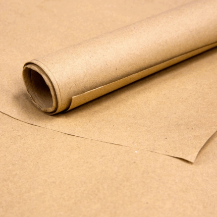 Bazic kaftpapier rol van kraftpapier – 0.76 meter breed, 4.27 meter lang