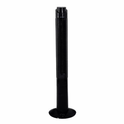 Premier torenventilator 48 inch zwart – met afstandsbediening, digitale bediening en 3 standen