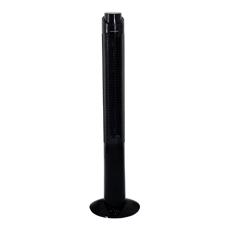 Premier torenventilator 48 inch zwart – met afstandsbediening, digitale bediening en 3 standen