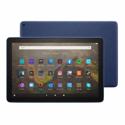 Amazon Fire Tablet 10 inch HD 32GB voor- en achterkant