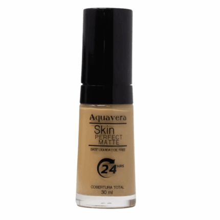 Aquavera Skin Perfect Matte Liquid Foundation Caramelo