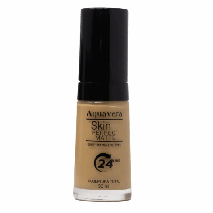 Aquavera Skin Perfect Matte Liquid Foundation Caramelo